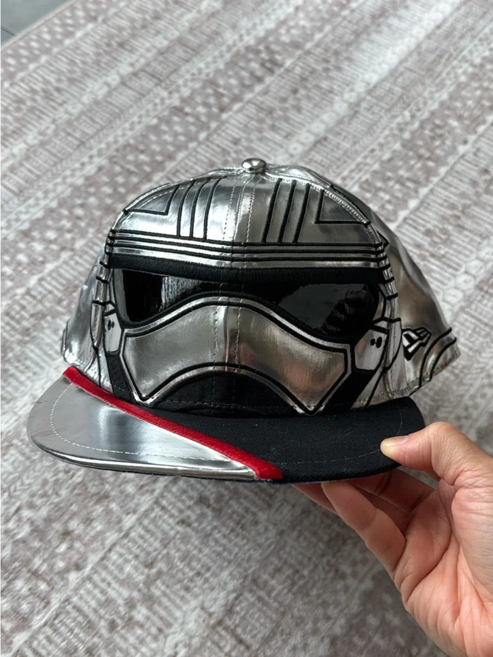 New Era Silver Star Wars Stormtrooper Cap